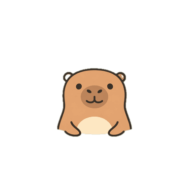 Theo the capybara